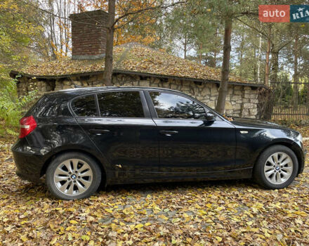 Черный БМВ 1 Серия, объемом двигателя 1.6 л и пробегом 219 тыс. км за 5000 $, фото 8 на Automoto.ua