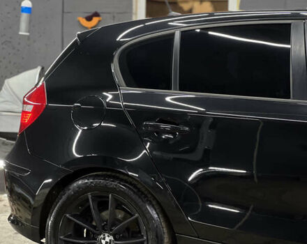 Черный БМВ 1 Серия, объемом двигателя 1.6 л и пробегом 250 тыс. км за 6200 $, фото 2 на Automoto.ua