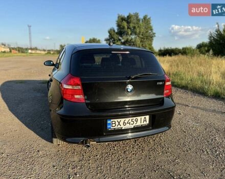 Черный БМВ 1 Серия, объемом двигателя 2 л и пробегом 210 тыс. км за 7500 $, фото 6 на Automoto.ua