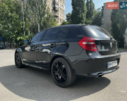 Черный БМВ 1 Серия, объемом двигателя 2 л и пробегом 243 тыс. км за 8299 $, фото 5 на Automoto.ua