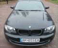 Черный БМВ 1 Серия, объемом двигателя 2 л и пробегом 307 тыс. км за 5800 $, фото 1 на Automoto.ua