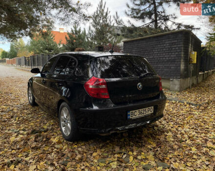 Черный БМВ 1 Серия, объемом двигателя 1.6 л и пробегом 219 тыс. км за 5000 $, фото 5 на Automoto.ua