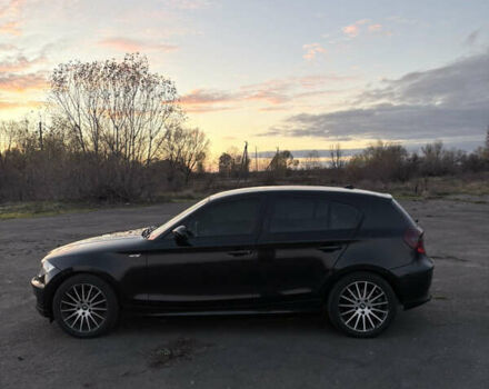 Черный БМВ 1 Серия, объемом двигателя 1.6 л и пробегом 199 тыс. км за 7000 $, фото 1 на Automoto.ua