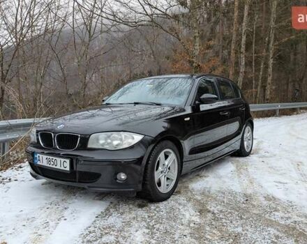Черный БМВ 1 Серия, объемом двигателя 2 л и пробегом 284 тыс. км за 6900 $, фото 13 на Automoto.ua