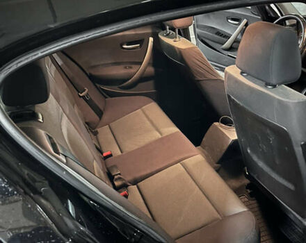 Чорний БМВ 1 Серія, об'ємом двигуна 2 л та пробігом 214 тис. км за 7500 $, фото 11 на Automoto.ua