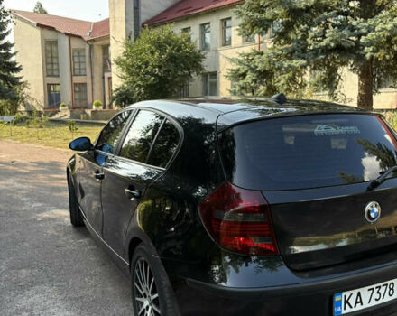 Черный БМВ 1 Серия, объемом двигателя 1.6 л и пробегом 185 тыс. км за 7400 $, фото 4 на Automoto.ua