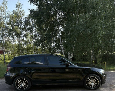 Черный БМВ 1 Серия, объемом двигателя 1.6 л и пробегом 185 тыс. км за 7400 $, фото 2 на Automoto.ua