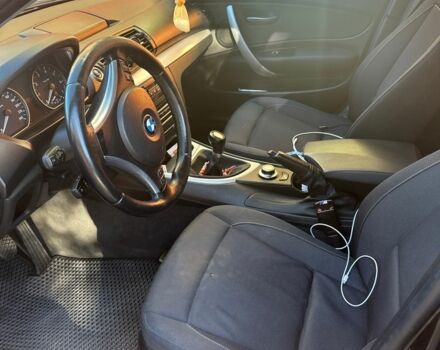 Черный БМВ 1 Серия, объемом двигателя 1.6 л и пробегом 230 тыс. км за 6500 $, фото 2 на Automoto.ua