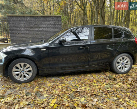 Черный БМВ 1 Серия, объемом двигателя 1.6 л и пробегом 219 тыс. км за 5000 $, фото 3 на Automoto.ua