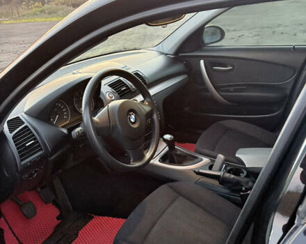 Черный БМВ 1 Серия, объемом двигателя 1.6 л и пробегом 199 тыс. км за 7000 $, фото 8 на Automoto.ua