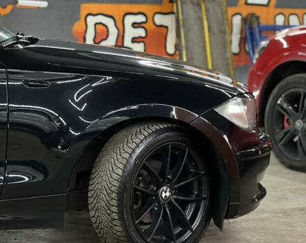 Черный БМВ 1 Серия, объемом двигателя 1.6 л и пробегом 250 тыс. км за 6200 $, фото 3 на Automoto.ua