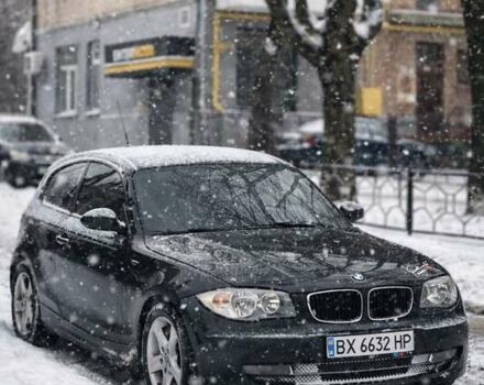 Чорний БМВ 1 Серія, об'ємом двигуна 1.6 л та пробігом 168 тис. км за 5300 $, фото 1 на Automoto.ua