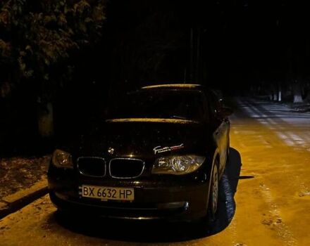 Чорний БМВ 1 Серія, об'ємом двигуна 1.6 л та пробігом 168 тис. км за 5300 $, фото 2 на Automoto.ua