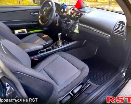 Черный БМВ 1 Серия, объемом двигателя 2 л и пробегом 227 тыс. км за 5000 $, фото 3 на Automoto.ua