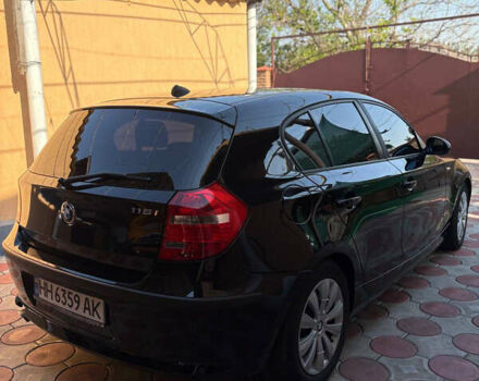 Черный БМВ 1 Серия, объемом двигателя 1.6 л и пробегом 282 тыс. км за 7000 $, фото 2 на Automoto.ua