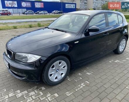 Черный БМВ 1 Серия, объемом двигателя 2 л и пробегом 290 тыс. км за 5500 $, фото 2 на Automoto.ua