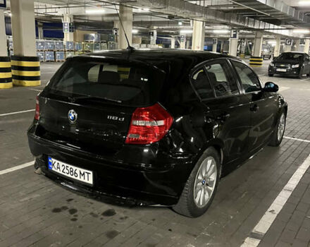 Чорний БМВ 1 Серія, об'ємом двигуна 2 л та пробігом 214 тис. км за 7500 $, фото 4 на Automoto.ua