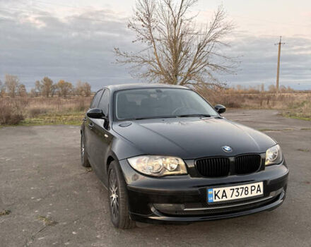 Черный БМВ 1 Серия, объемом двигателя 1.6 л и пробегом 199 тыс. км за 7000 $, фото 3 на Automoto.ua
