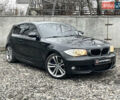 Черный БМВ 1 Серия, объемом двигателя 2 л и пробегом 304 тыс. км за 6990 $, фото 1 на Automoto.ua