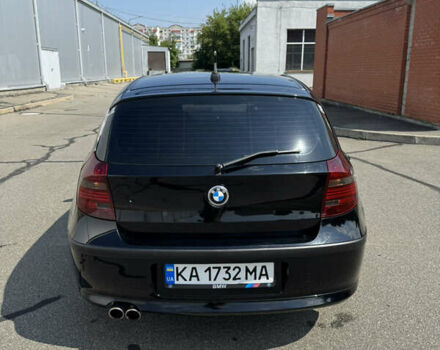 Чорний БМВ 1 Серія, об'ємом двигуна 1.6 л та пробігом 270 тис. км за 5300 $, фото 4 на Automoto.ua