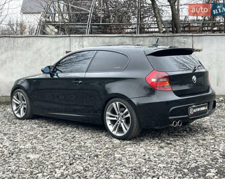Черный БМВ 1 Серия, объемом двигателя 2 л и пробегом 304 тыс. км за 6990 $, фото 5 на Automoto.ua