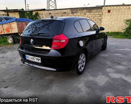 Черный БМВ 1 Серия, объемом двигателя 1.6 л и пробегом 212 тыс. км за 6500 $, фото 3 на Automoto.ua