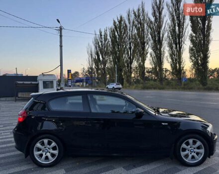 Черный БМВ 1 Серия, объемом двигателя 2 л и пробегом 237 тыс. км за 7700 $, фото 8 на Automoto.ua