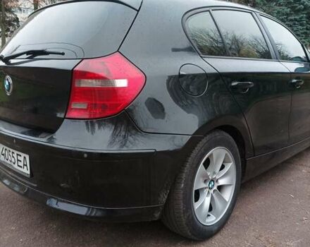 Черный БМВ 1 Серия, объемом двигателя 2 л и пробегом 307 тыс. км за 5800 $, фото 11 на Automoto.ua