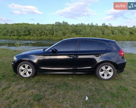 Чорний БМВ 1 Серія, об'ємом двигуна 2 л та пробігом 399 тис. км за 6200 $, фото 4 на Automoto.ua