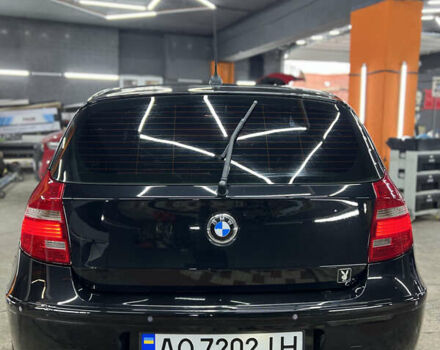 Черный БМВ 1 Серия, объемом двигателя 1.6 л и пробегом 250 тыс. км за 6200 $, фото 5 на Automoto.ua