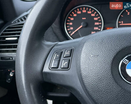 Черный БМВ 1 Серия, объемом двигателя 2 л и пробегом 304 тыс. км за 6990 $, фото 20 на Automoto.ua