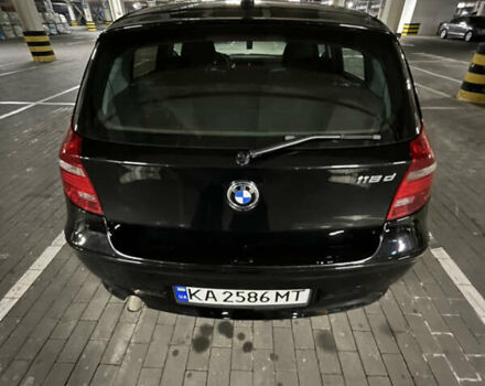Чорний БМВ 1 Серія, об'ємом двигуна 2 л та пробігом 214 тис. км за 7500 $, фото 3 на Automoto.ua