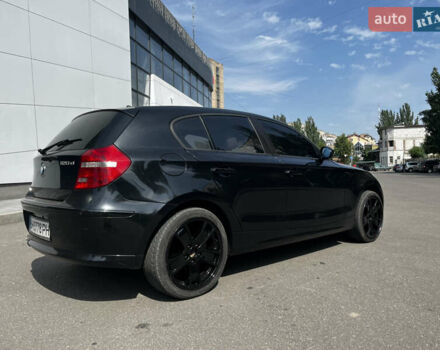 Черный БМВ 1 Серия, объемом двигателя 2 л и пробегом 243 тыс. км за 8299 $, фото 4 на Automoto.ua