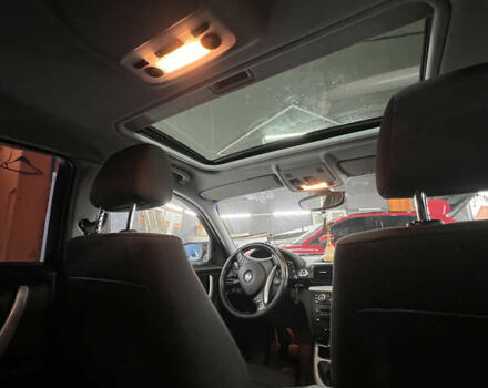 Черный БМВ 1 Серия, объемом двигателя 1.6 л и пробегом 250 тыс. км за 6200 $, фото 17 на Automoto.ua