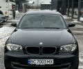 Черный БМВ 1 Серия, объемом двигателя 2 л и пробегом 293 тыс. км за 6700 $, фото 1 на Automoto.ua