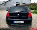 Черный БМВ 1 Серия, объемом двигателя 1.6 л и пробегом 197 тыс. км за 6200 $, фото 6 на Automoto.ua