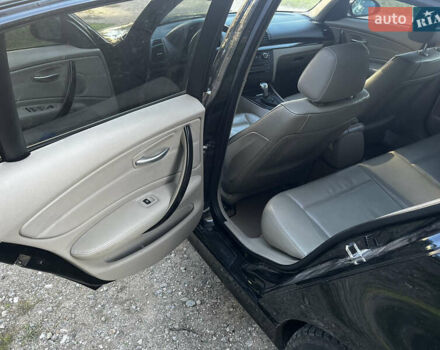 Черный БМВ 1 Серия, объемом двигателя 2 л и пробегом 243 тыс. км за 8299 $, фото 9 на Automoto.ua