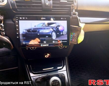 Черный БМВ 1 Серия, объемом двигателя 2 л и пробегом 227 тыс. км за 5000 $, фото 4 на Automoto.ua