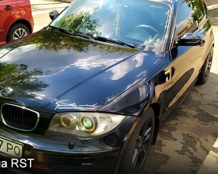 Черный БМВ 1 Серия, объемом двигателя 2 л и пробегом 227 тыс. км за 4500 $, фото 1 на Automoto.ua