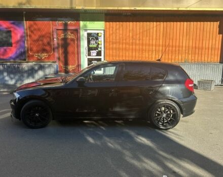 Черный БМВ 1 Серия, объемом двигателя 1.6 л и пробегом 230 тыс. км за 6500 $, фото 1 на Automoto.ua