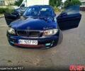 Черный БМВ 1 Серия, объемом двигателя 2 л и пробегом 227 тыс. км за 5000 $, фото 1 на Automoto.ua
