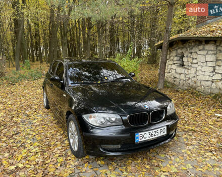 Черный БМВ 1 Серия, объемом двигателя 1.6 л и пробегом 219 тыс. км за 5000 $, фото 10 на Automoto.ua