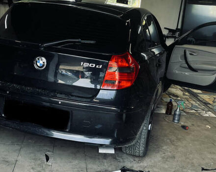 Черный БМВ 1 Серия, объемом двигателя 2 л и пробегом 243 тыс. км за 8299 $, фото 7 на Automoto.ua
