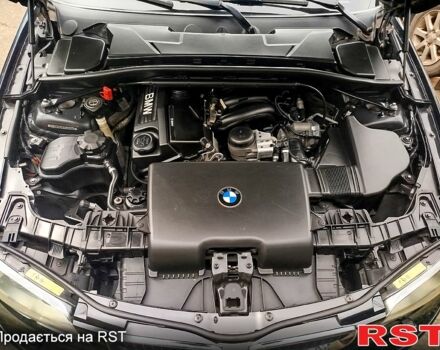 Черный БМВ 1 Серия, объемом двигателя 2 л и пробегом 227 тыс. км за 5000 $, фото 6 на Automoto.ua