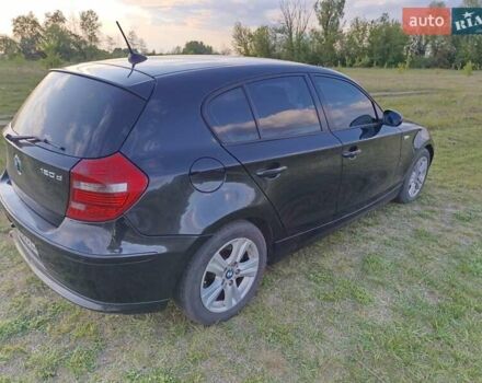 Чорний БМВ 1 Серія, об'ємом двигуна 2 л та пробігом 399 тис. км за 6200 $, фото 9 на Automoto.ua