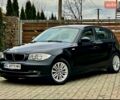Черный БМВ 1 Серия, объемом двигателя 1.6 л и пробегом 197 тыс. км за 5100 $, фото 1 на Automoto.ua