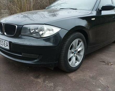 Черный БМВ 1 Серия, объемом двигателя 2 л и пробегом 307 тыс. км за 5800 $, фото 3 на Automoto.ua