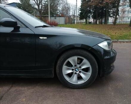 Черный БМВ 1 Серия, объемом двигателя 2 л и пробегом 307 тыс. км за 5800 $, фото 4 на Automoto.ua