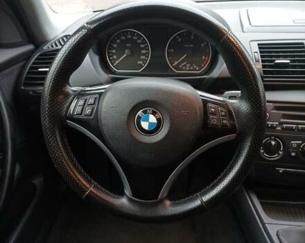 Черный БМВ 1 Серия, объемом двигателя 2 л и пробегом 307 тыс. км за 5800 $, фото 31 на Automoto.ua