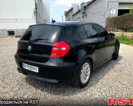 Черный БМВ 1 Серия, объемом двигателя 1.6 л и пробегом 197 тыс. км за 6200 $, фото 4 на Automoto.ua